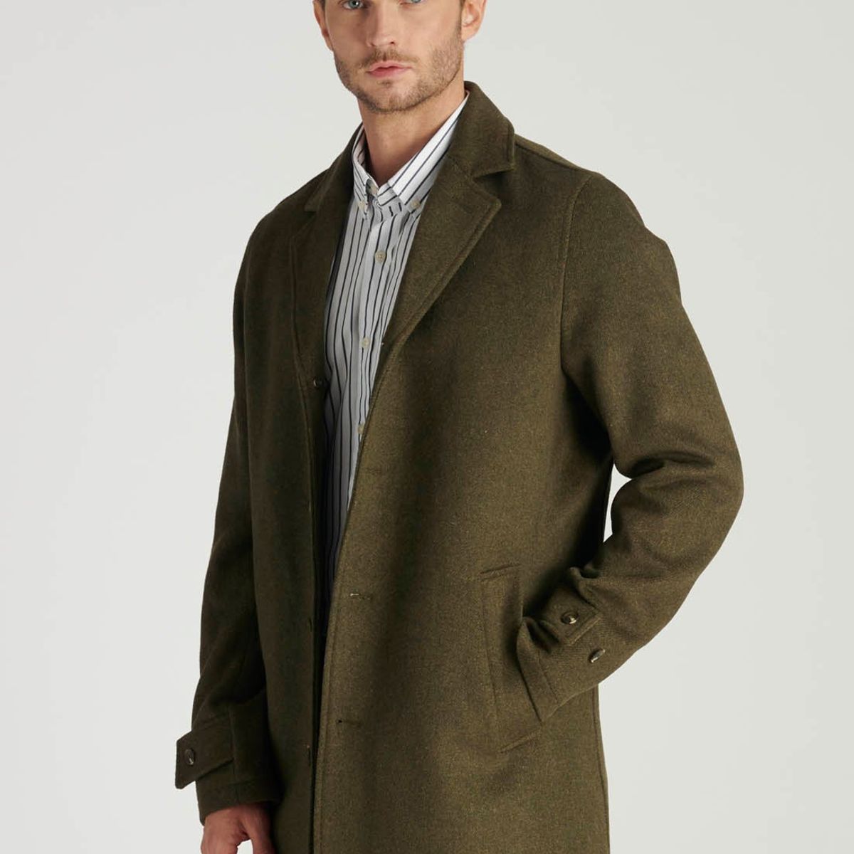 NEW MAN - Abrigo Paris Avant-Garde Beige Newman