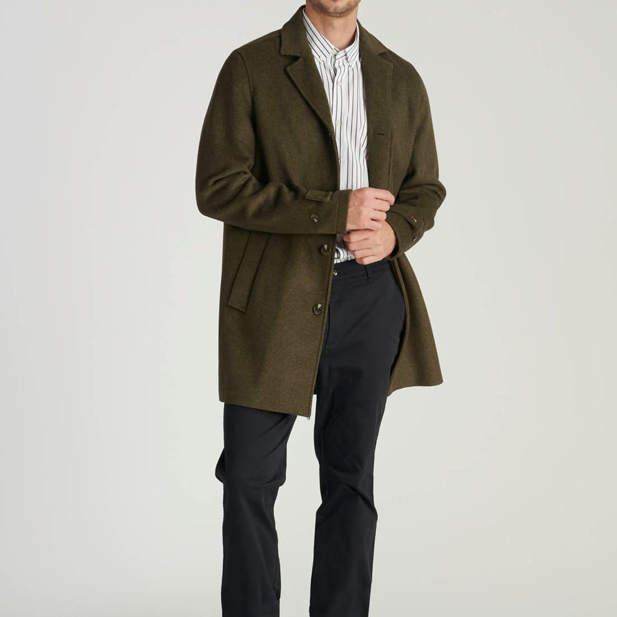 NEW MAN - Abrigo Paris Avant-Garde Beige Newman