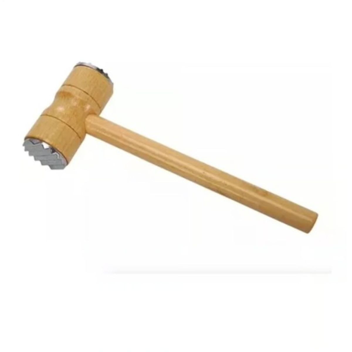 GENERICO - Martillo Mazo Ablandador Doble De Carne Pollo Pescado