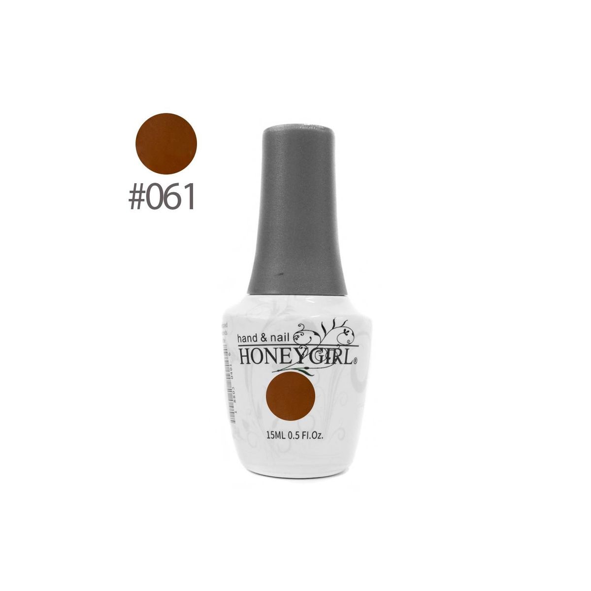 GENERICO - Esmalte Permanente De Uñas Honey Girl 061