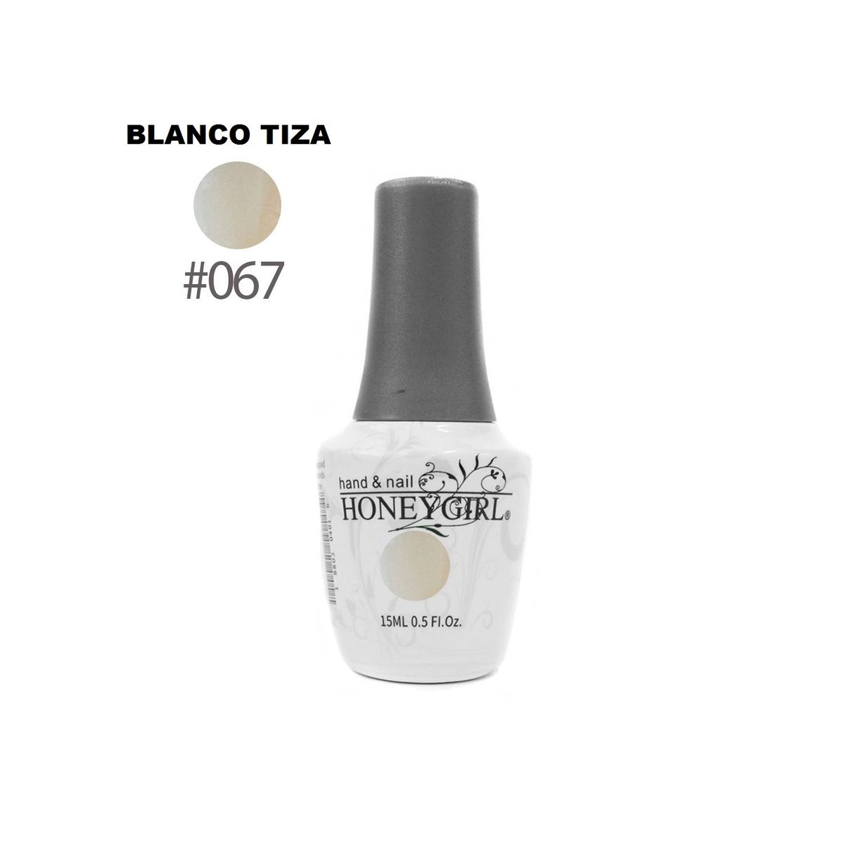 GENERICO - Esmalte Permanente De Uñas Honey Girl 067