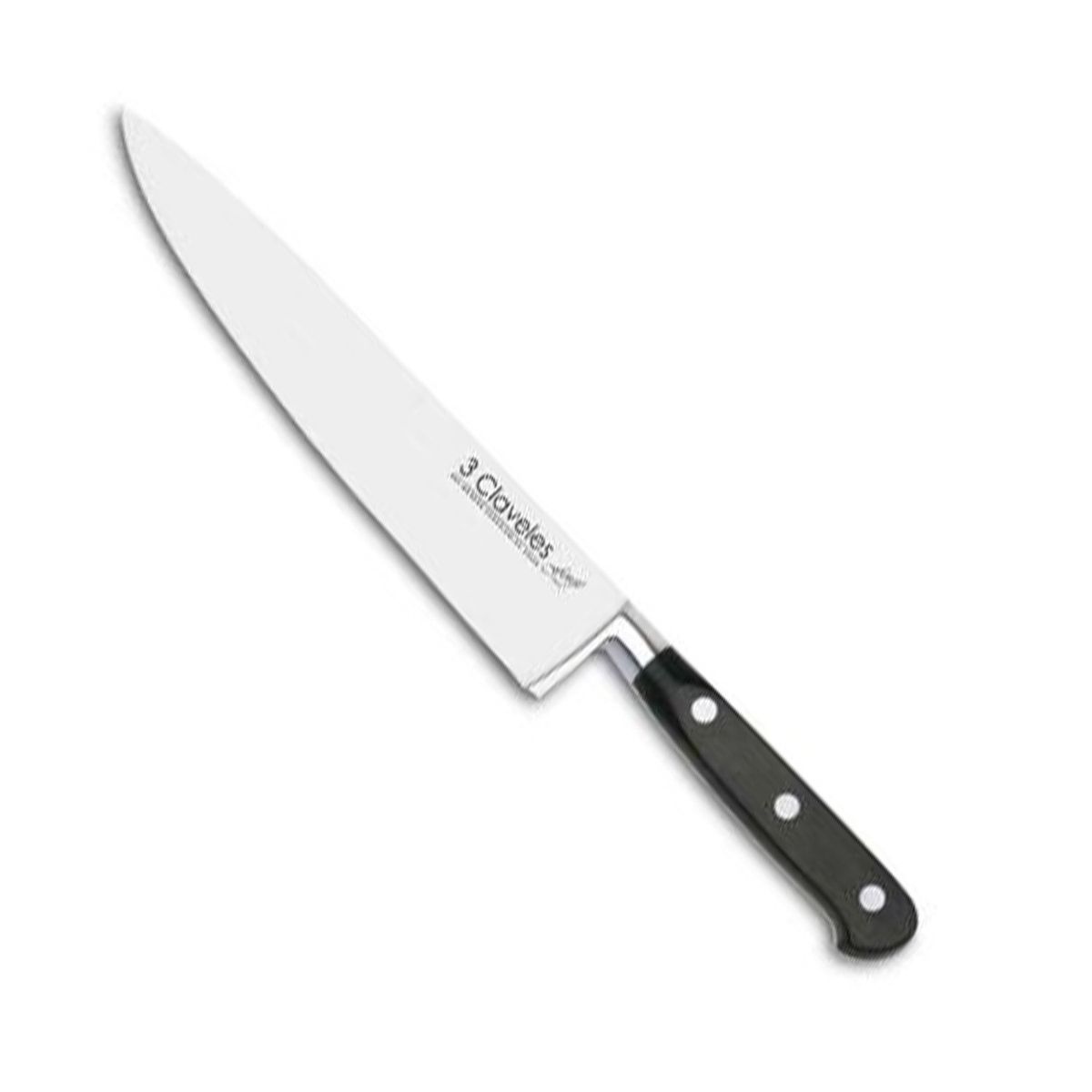3 CLAVELES - Cuchillo Forjado 15 cm