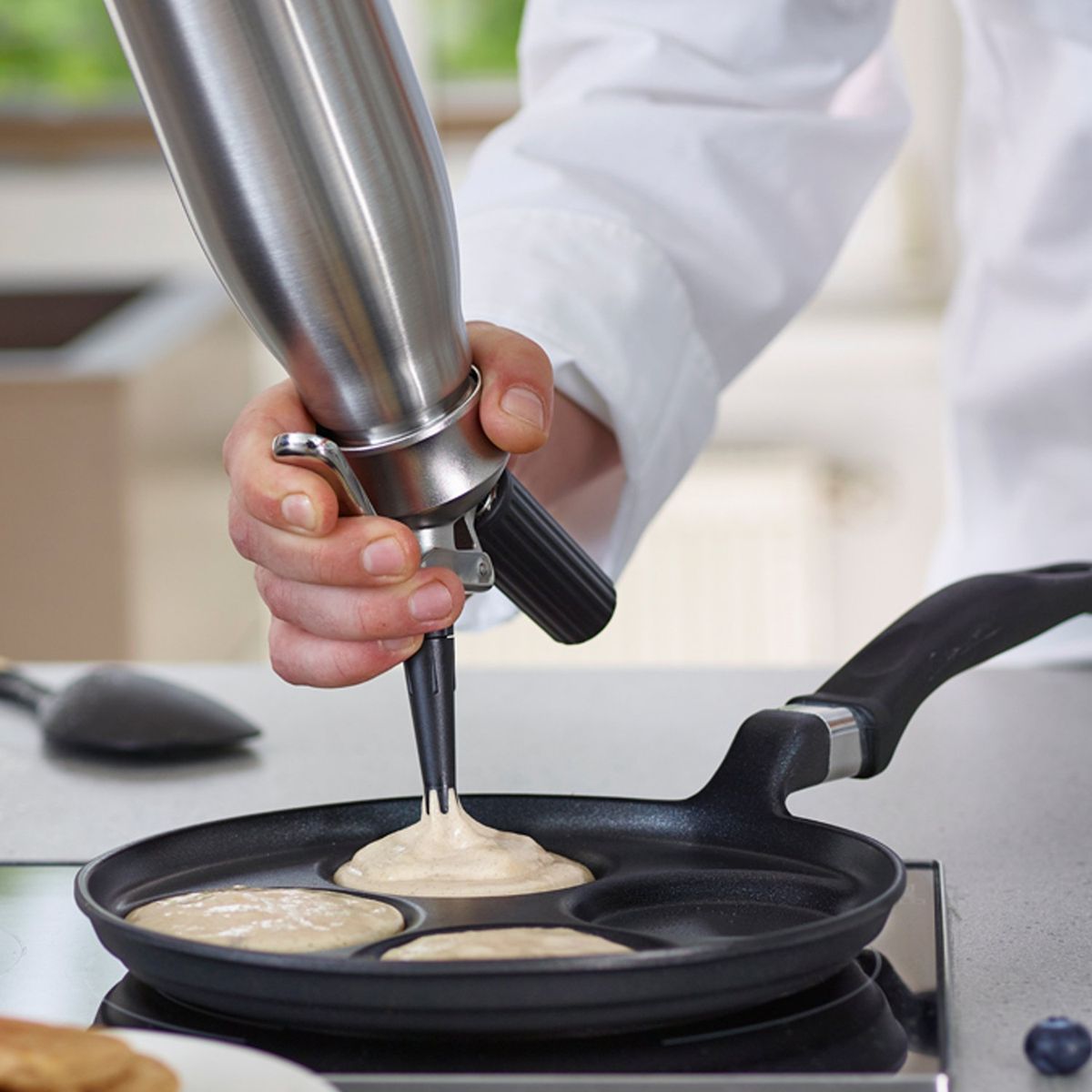 KAYSER - Sifon cremero kayser 0.1 lt