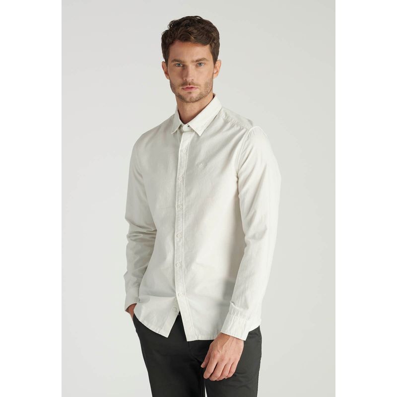 NEW MAN - Camisa Charlie Avant-Garde Gris Newman_.