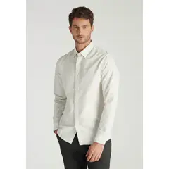 NEW MAN - Camisa Charlie Avant-Garde Gris Newman