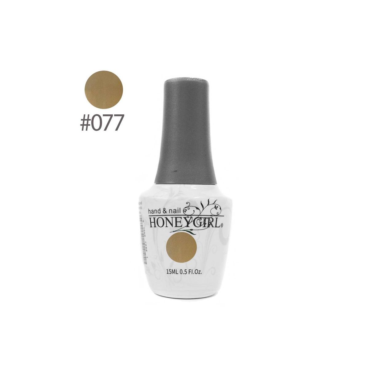 GENERICO - Esmalte Permanente De Uñas Honey Girl 077