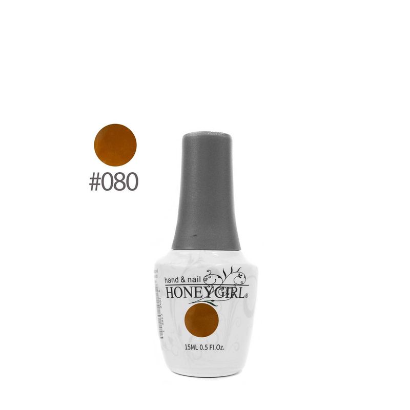GENERICO - Esmalte Permanente De Uñas Honey Girl 080