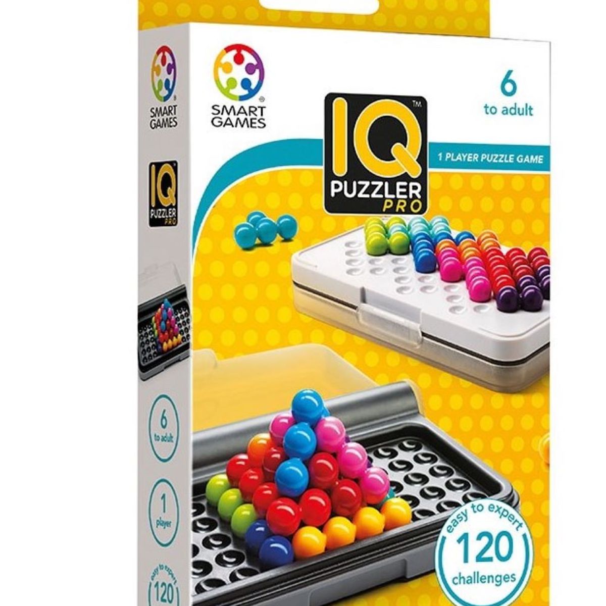GENERICO - IQ Puzzler Pro Smart Games