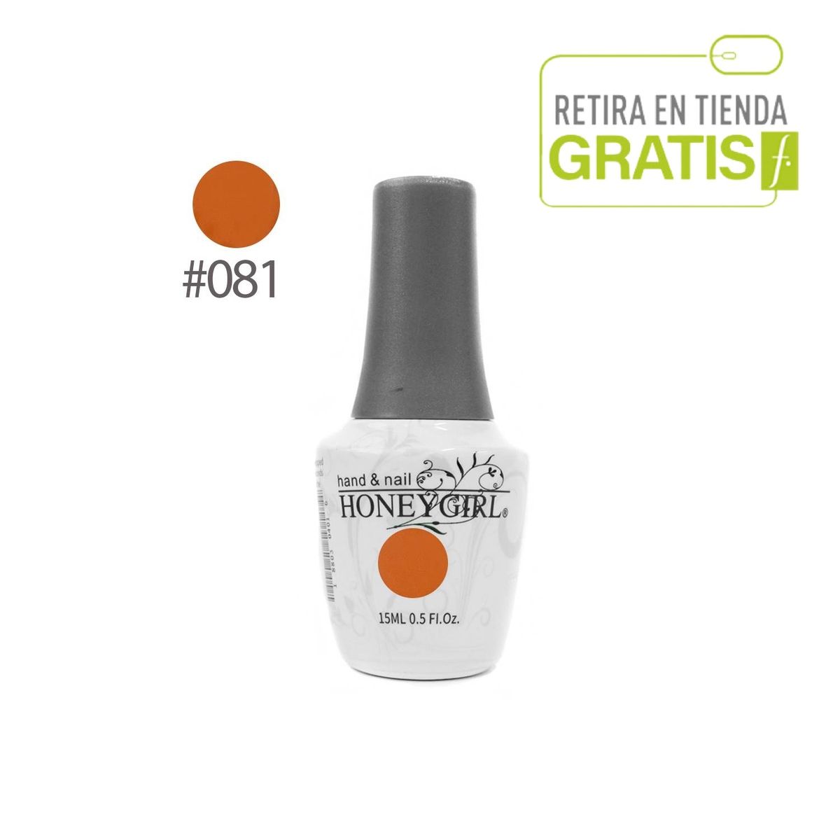 GENERICO - Esmalte Permanente De Uñas Honey Girl 081