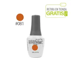 GENERICO - Esmalte Permanente De Uñas Honey Girl 081