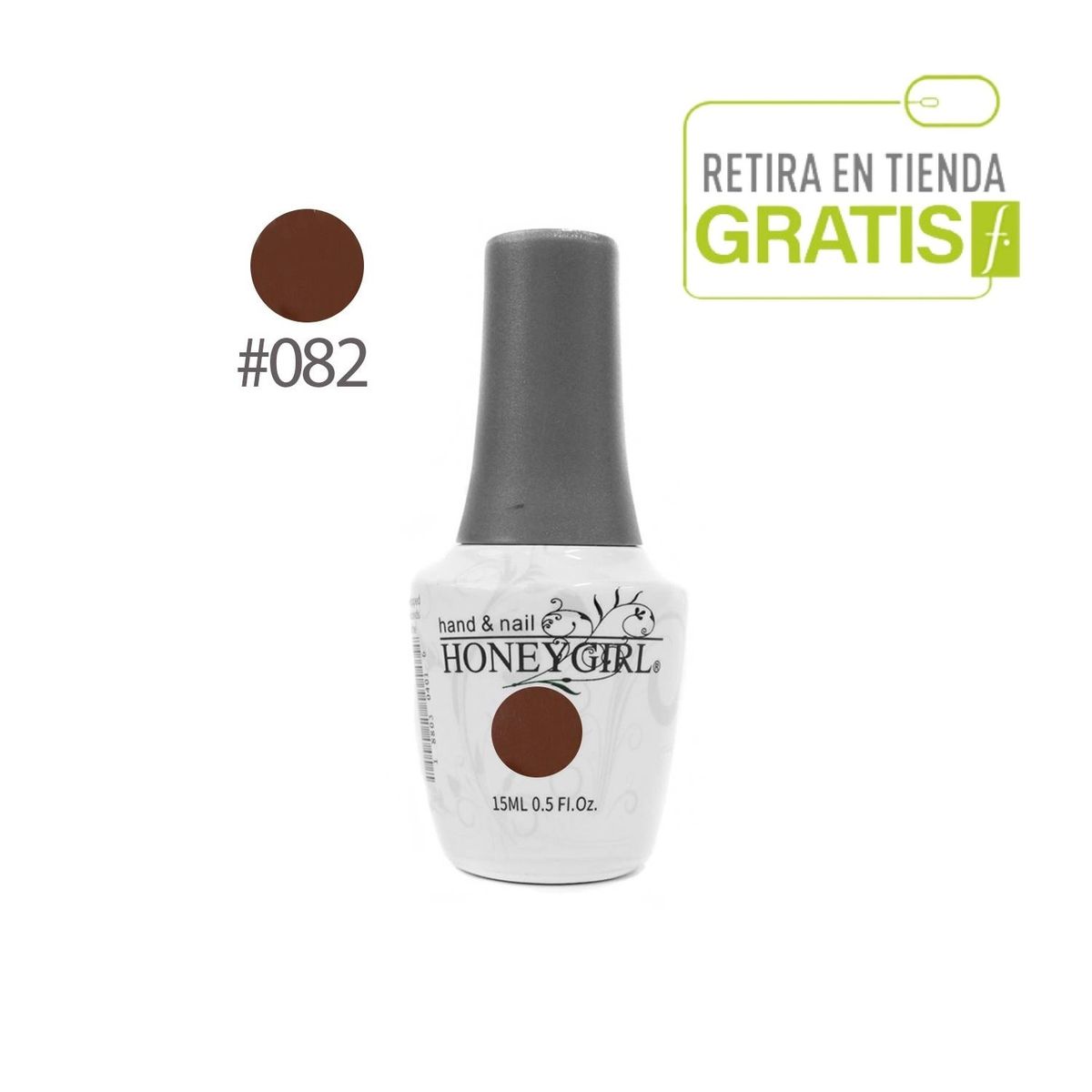 GENERICO - Esmalte Permanente De Uñas Honey Girl 082