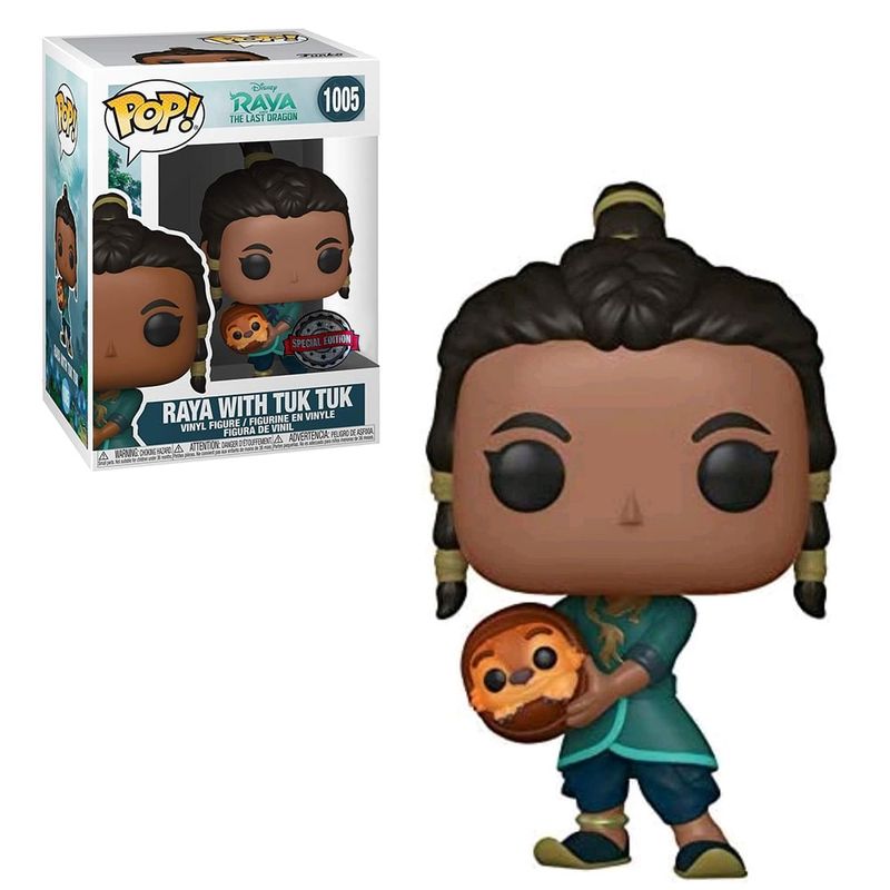 FUNKO - FUNKO POP! Raya The Last Dragon: Raya with tuk tuk 1005