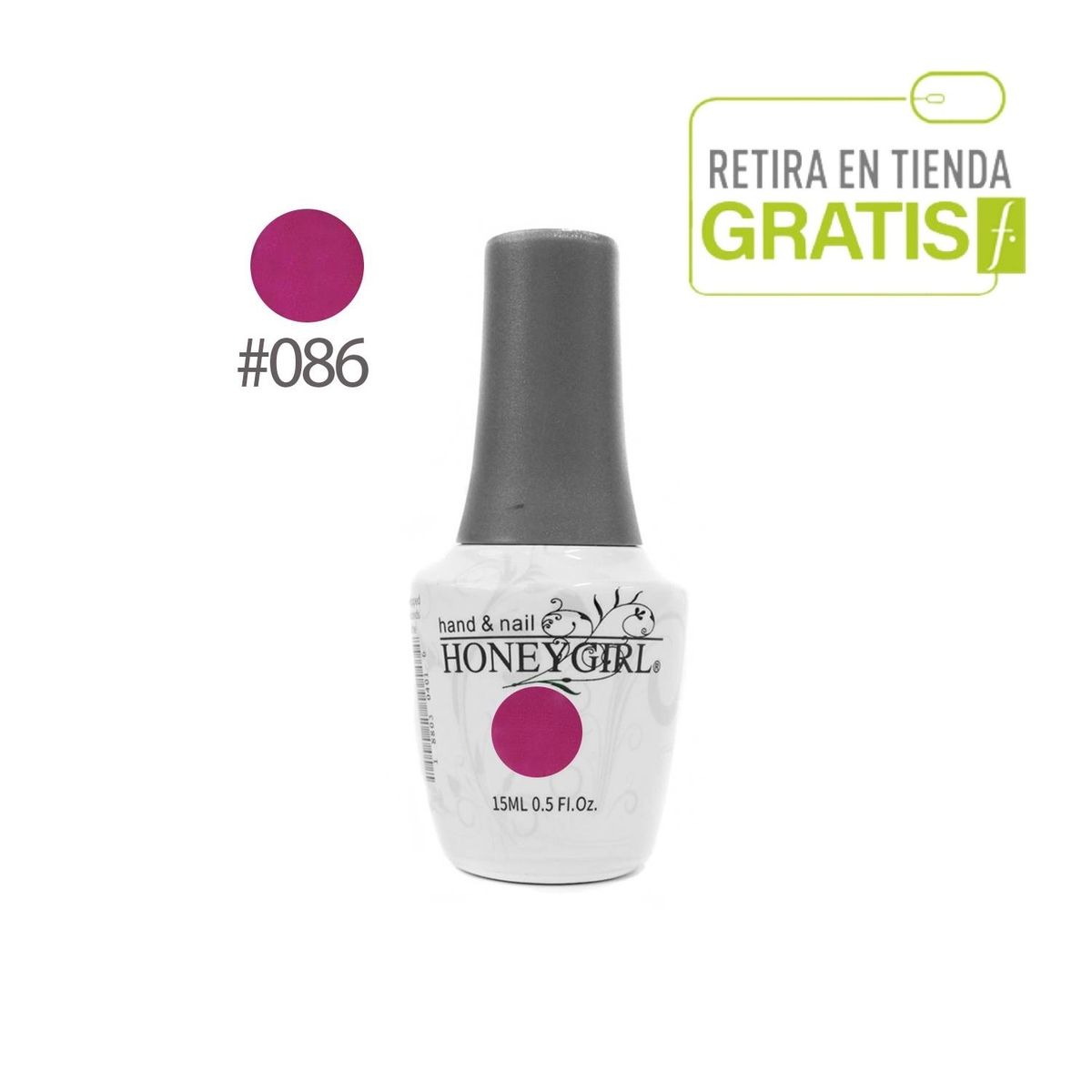 GENERICO - Esmalte Permanente De Uñas Honey Girl 086