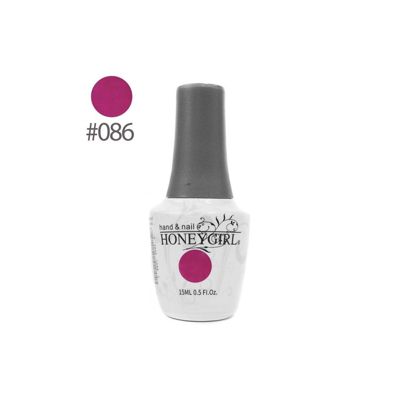 GENERICO - Esmalte Permanente De Uñas Honey Girl 086