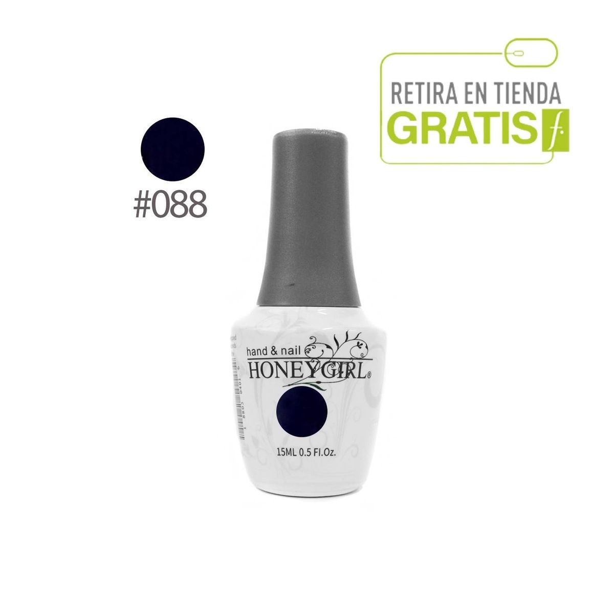 GENERICO - Esmalte Permanente De Uñas Honey Girl 088