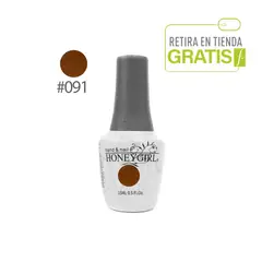 GENERICO - Esmalte Permanente De Uñas Honey Girl 091
