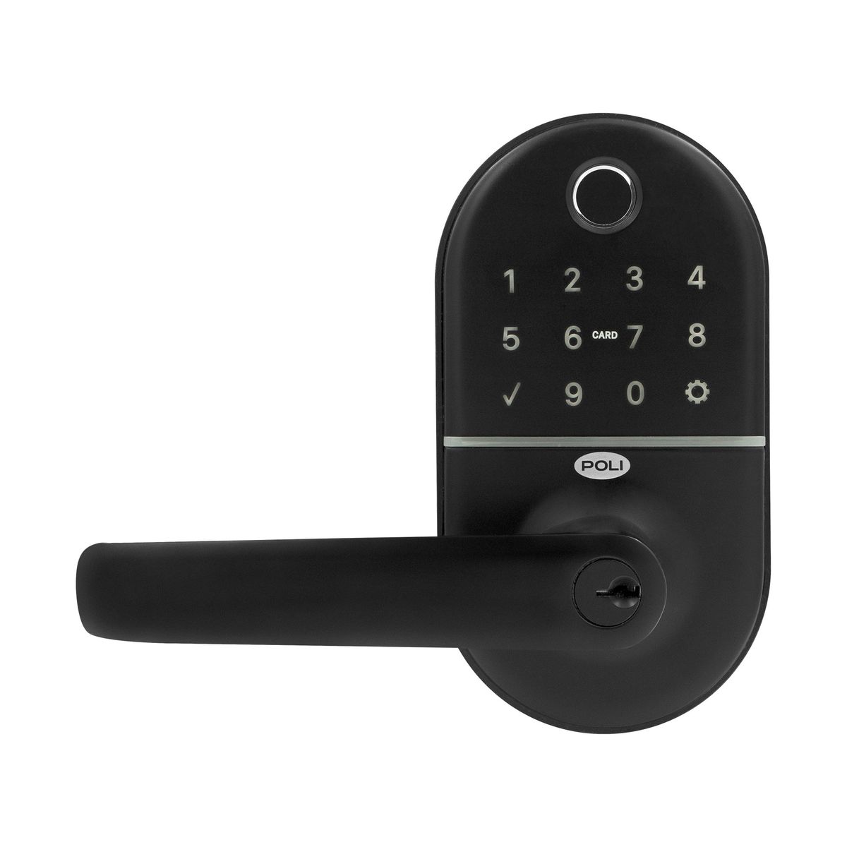 POLI - Cerradura Digital Poli Smart 1200 Negro