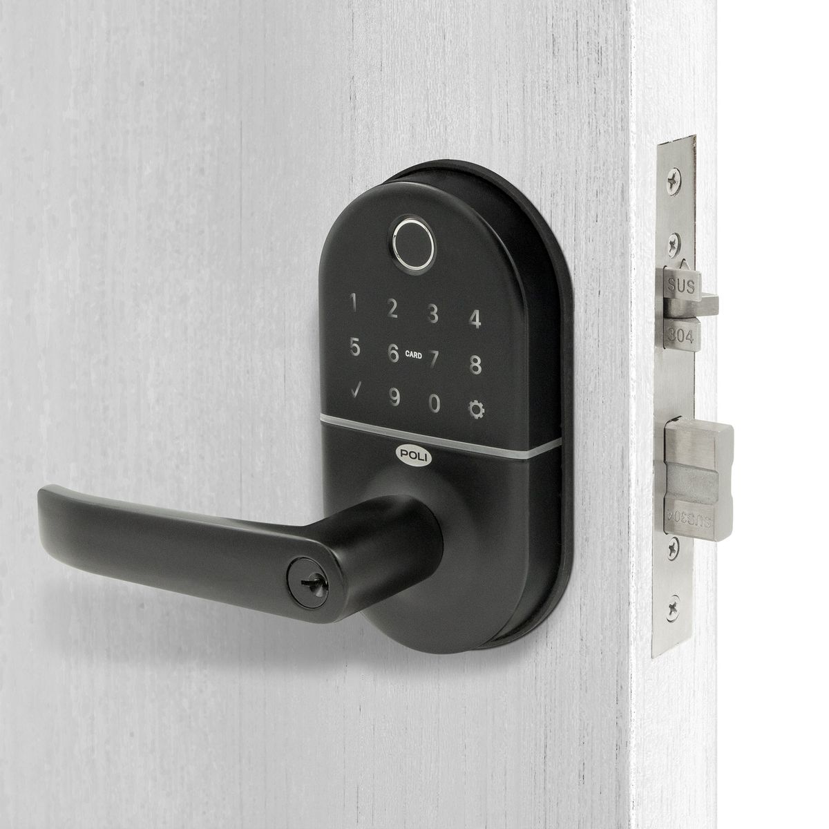 POLI - Cerradura Digital Poli Smart 1200 Negro