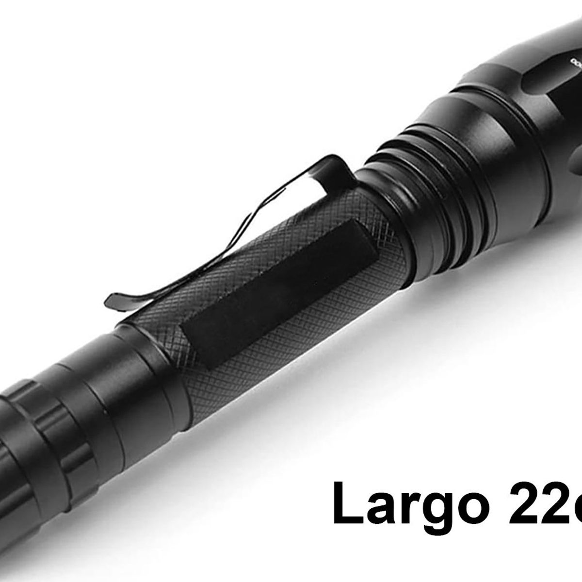 OEM - Linterna Led Táctica Zoom Potente Recargable Larga Distancia