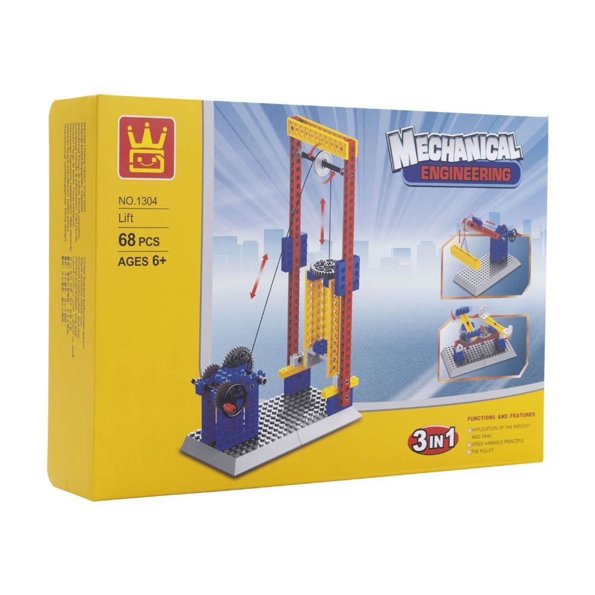 GENERICO - Ascensor Armable Wange