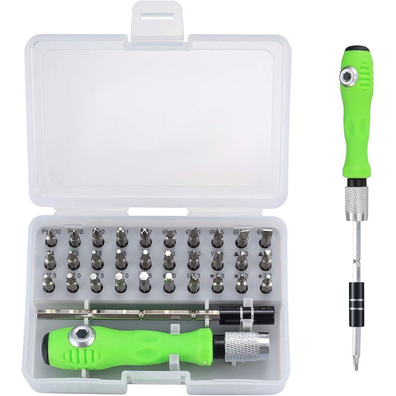 OEM - Set Destornillador Precisión Juego 32 Piezas Teléfono Notebook