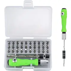 OEM - Set Destornillador Precisión Juego 32 Piezas Teléfono Notebook