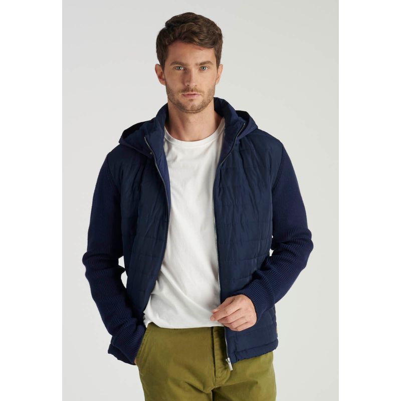 NEW MAN - Sweater  Puebla Heritage Azul Newman.