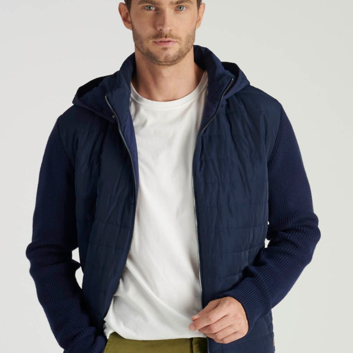 NEW MAN - Sweater  Puebla Heritage Azul Newman