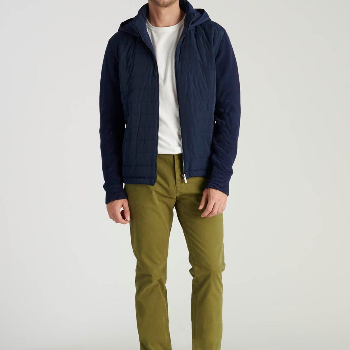 NEW MAN - Sweater  Puebla Heritage Azul Newman