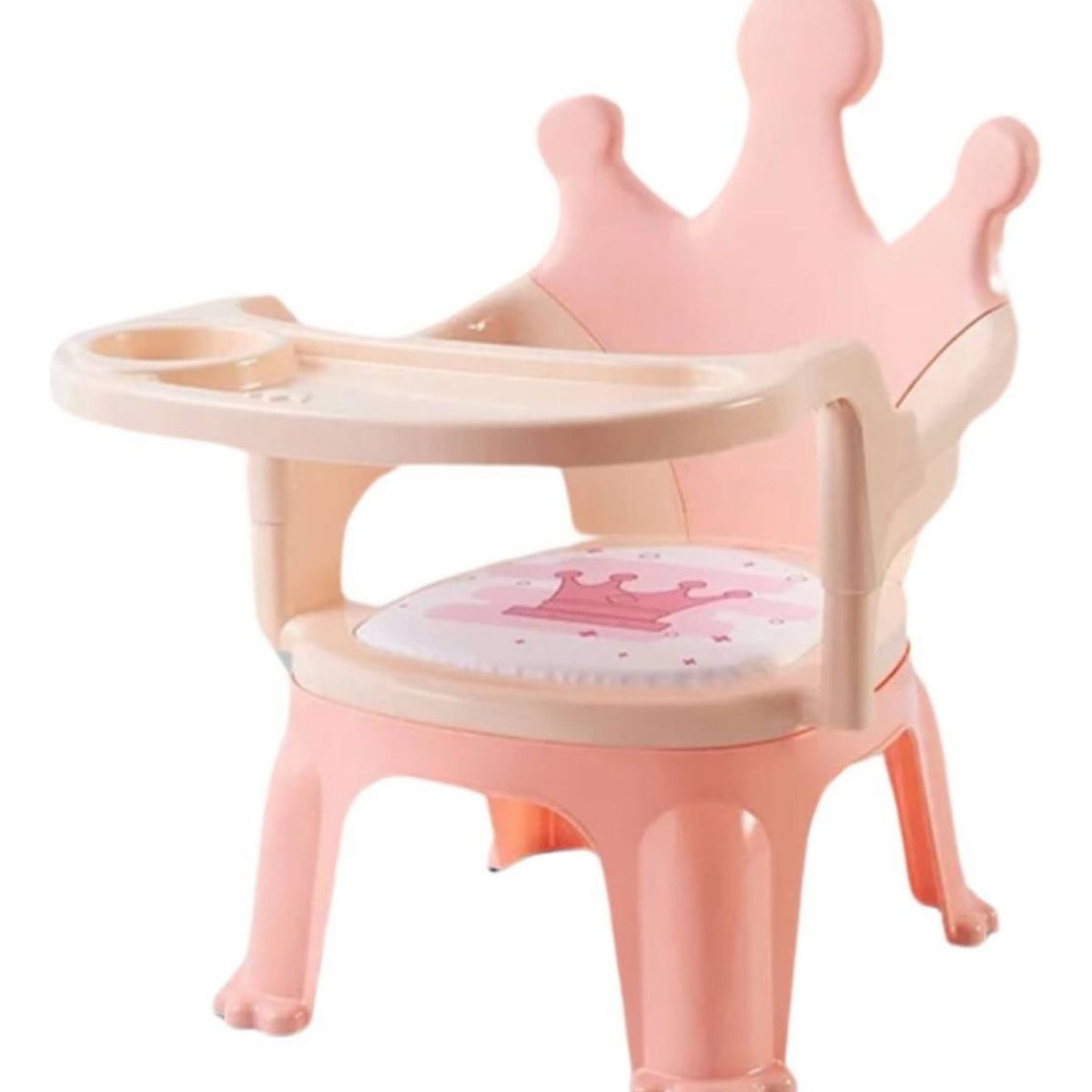 GENERICO - Silla De Comer Para Niños Y Bebes 2 En 1 Multiuso