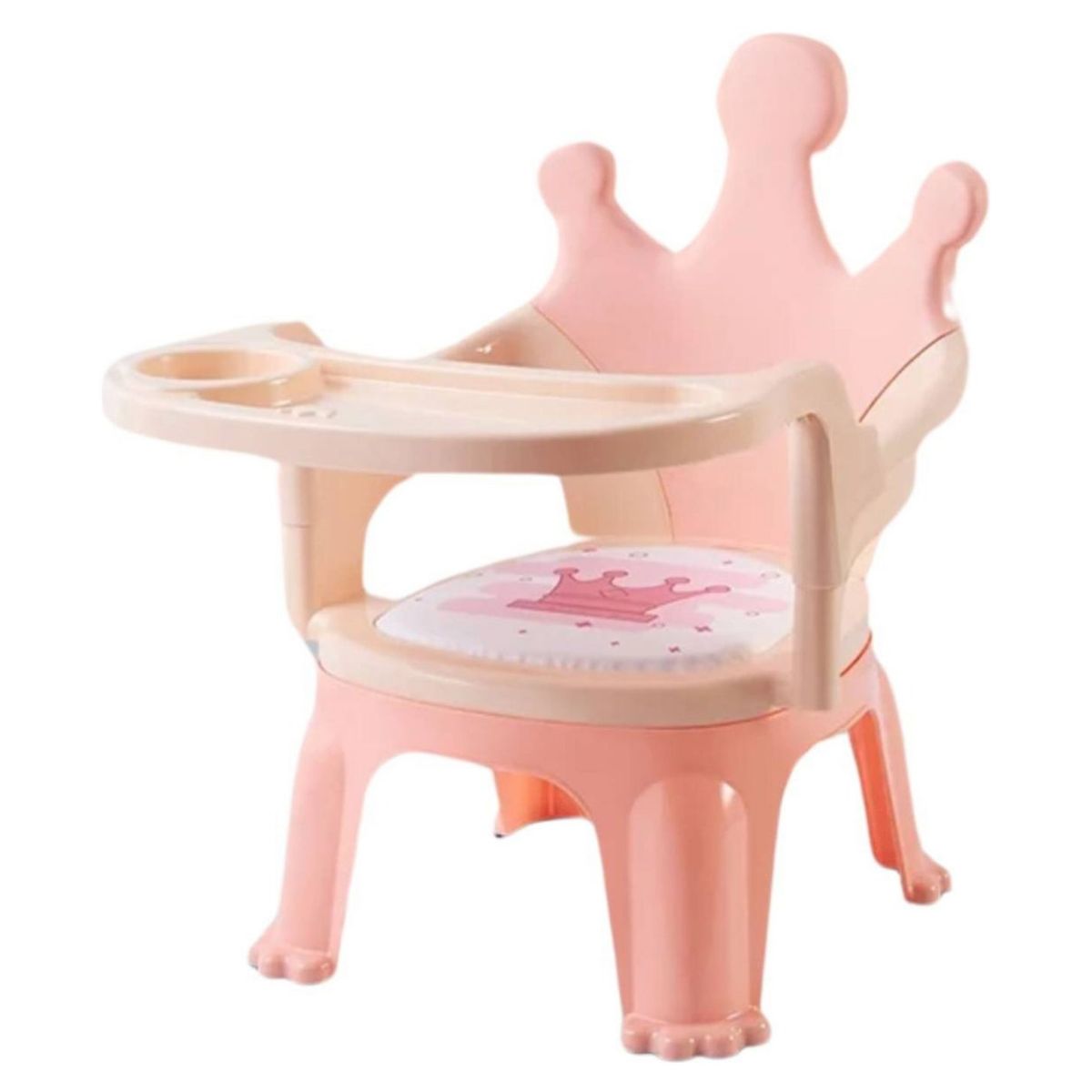 GENERICO - Silla De Comer Para Niños Y Bebes 2 En 1 Multiuso