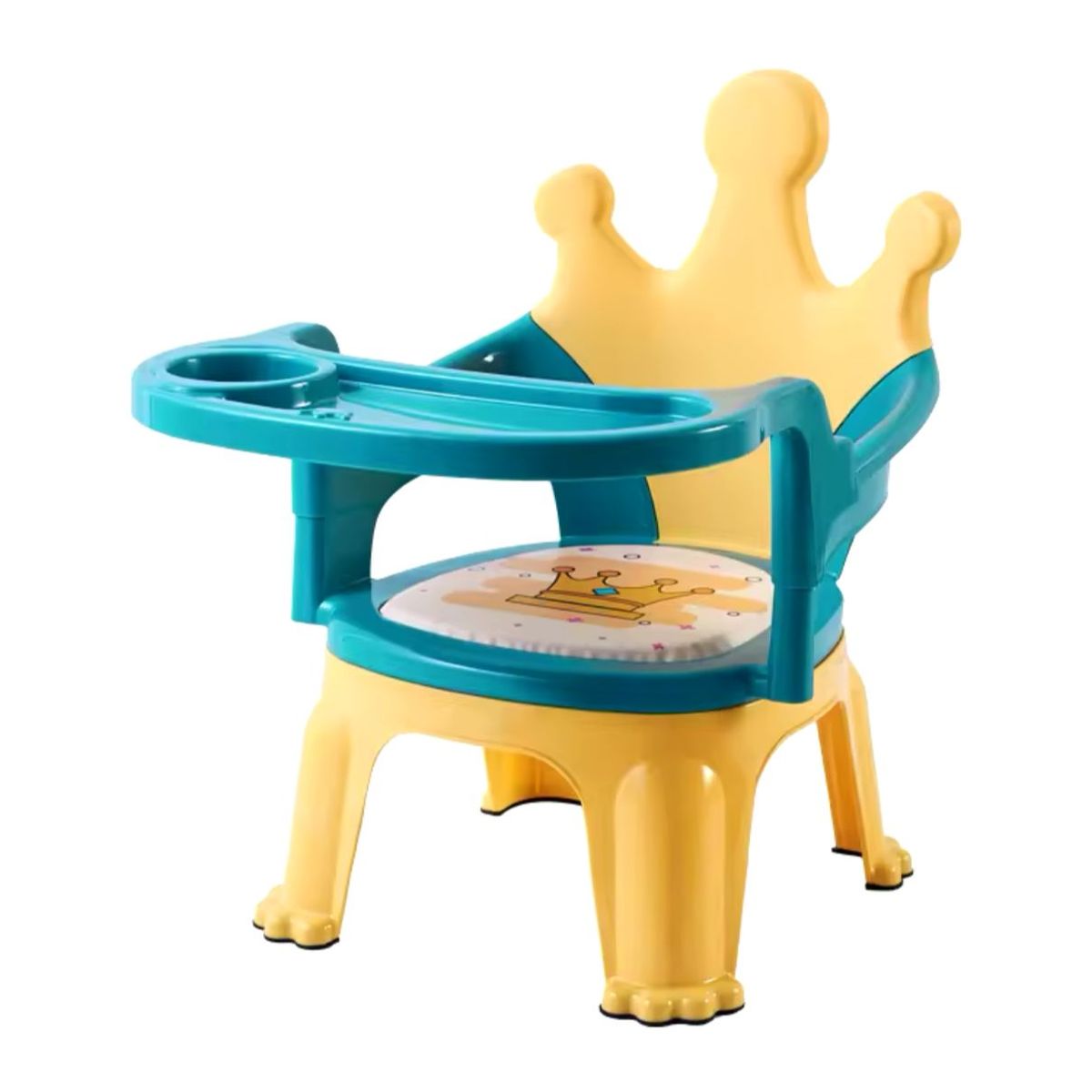 GENERICO - Silla De Comer Para Niños Y Bebes 2 En 1 Multiuso