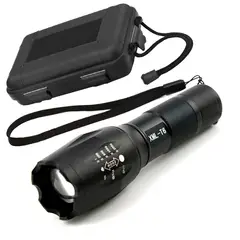 OEM - Linterna Led Zoom Potente Recargable Largo Alcance
