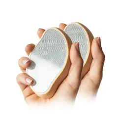 NUVA SKIN - Kit 2 Depiladores Nano Pro Nuva Skin® Herramienta Exfoliante Portátil