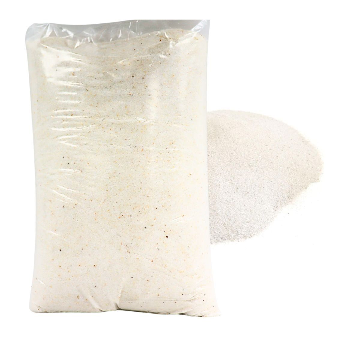 GENERICO - Arena de Sílice para Acuarios 2kg Decoración Gravilla Fina