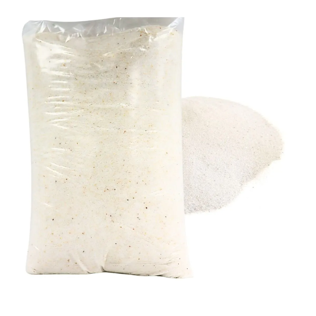 GENERICO - Arena de Sílice para Acuarios 2kg Decoración Gravilla Fina