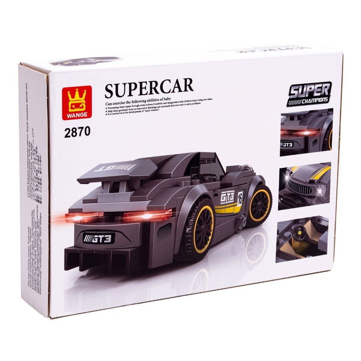 GENERICO - Auto AMG GT3  Armable