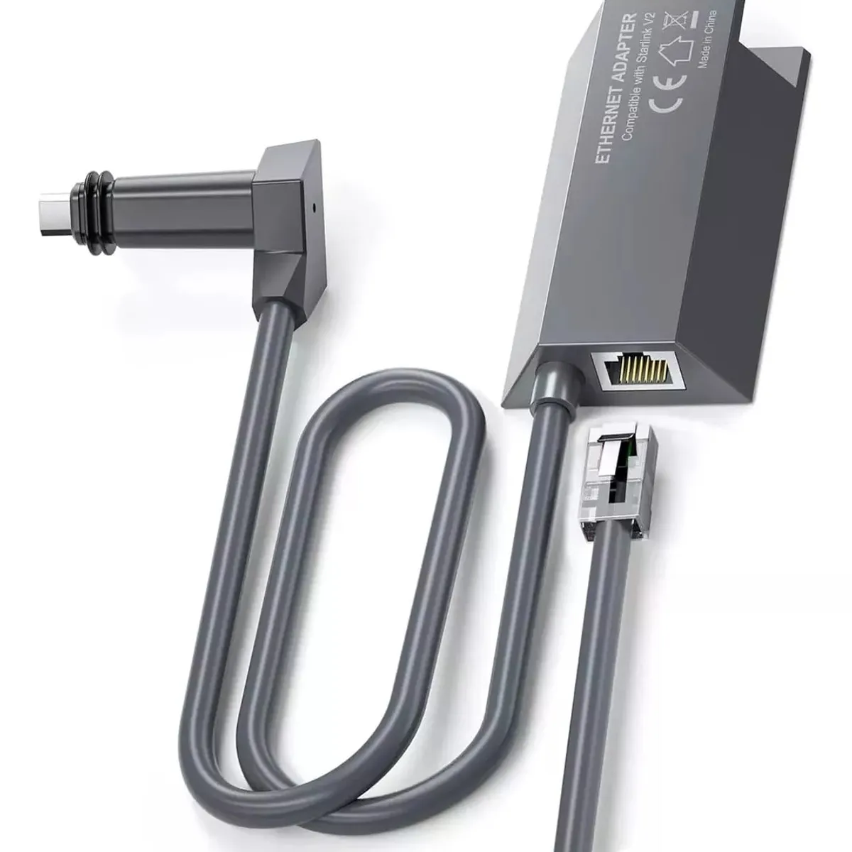 MUNDO MAGIA - Adaptador Starlink Internet Cable Ethernet Utp