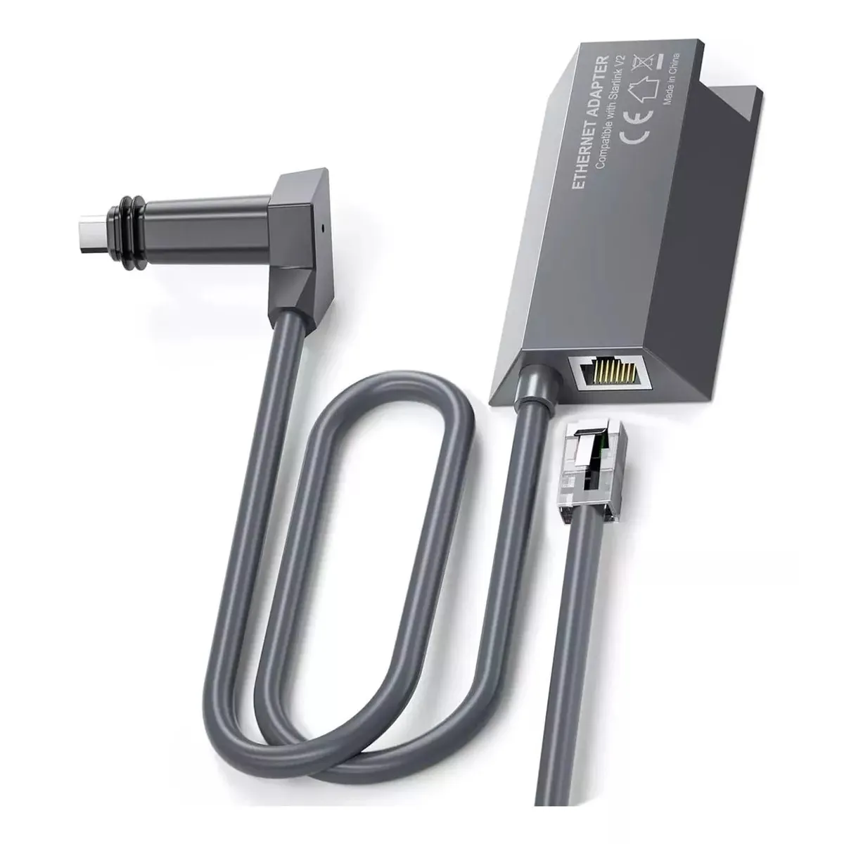 MUNDO MAGIA - Adaptador Starlink Internet Cable Ethernet Utp