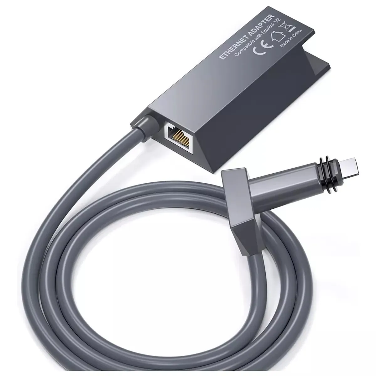 MUNDO MAGIA - Adaptador Starlink Internet Cable Ethernet Utp