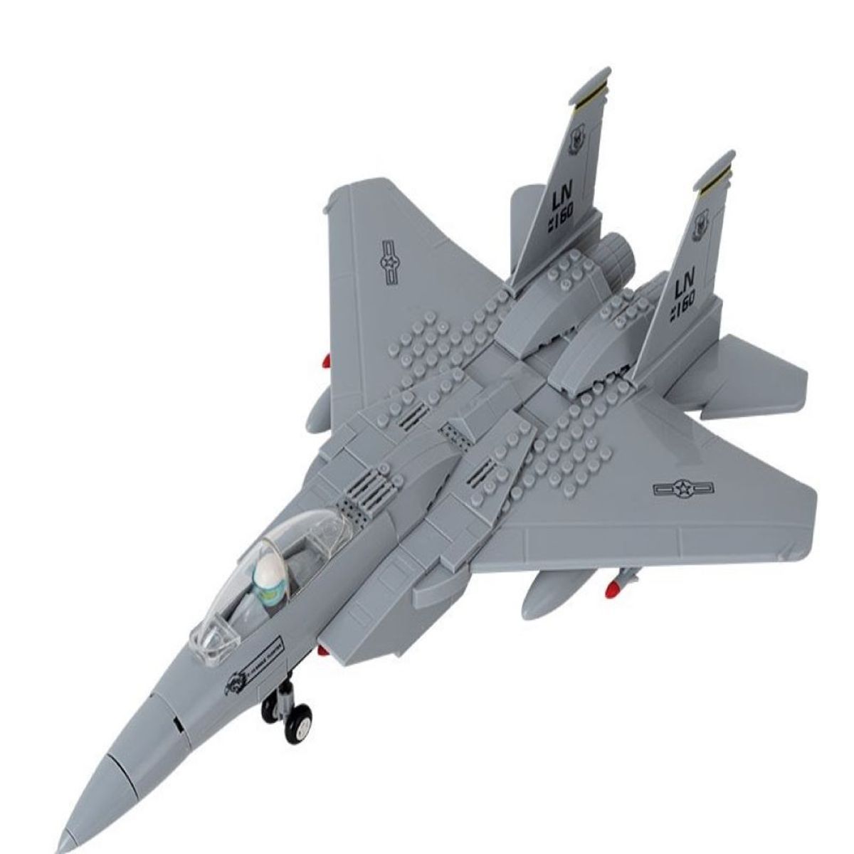 GENERICO - Avión F-15 Armable Wange