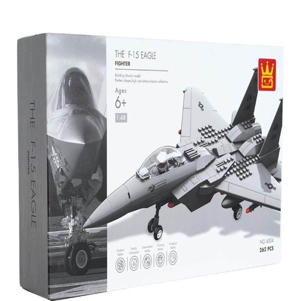 GENERICO - Avión F-15 Armable Wange