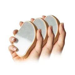 NUVA SKIN - Kit 3 Depiladores Nano Pro Nuva Skin® Herramienta Exfoliante Portátil