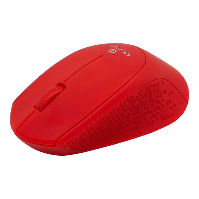 ULTRA - MOUSE OPTICO INALAMBRICO ULTRA ROJO ULTRA