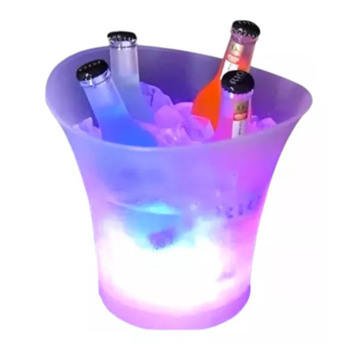 GENERICO - Hielera Con Luz Led Y Parlante Bluetooth Fiesta Camping Jp Ideas