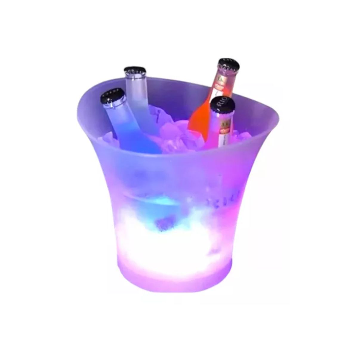 GENERICO - Hielera Con Luz Led Y Parlante Bluetooth Fiesta Camping Jp Ideas