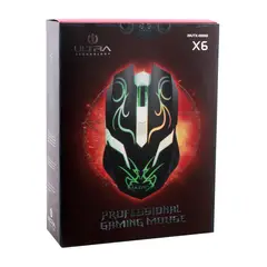ULTRA - MOUSE GAMER X6 TECHNOLOGY