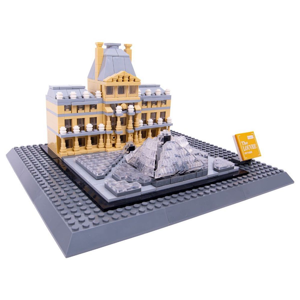 GENERICO - The Louvre París-Francia Armable