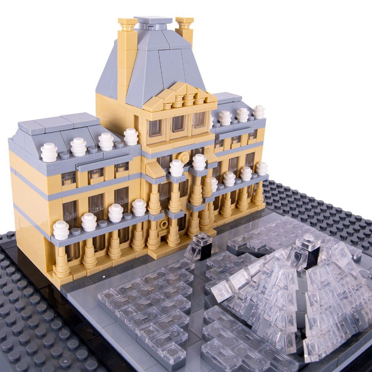 GENERICO - The Louvre París-Francia Armable