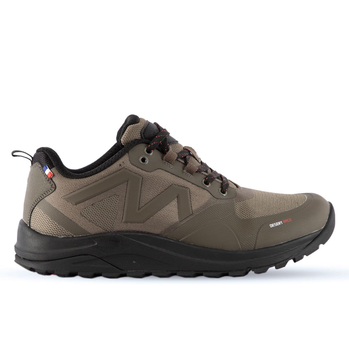MICHELIN FOOTWEAR - Zapatilla Hiking Senderismo Hombre Taupe Rojo Michelin Dr28